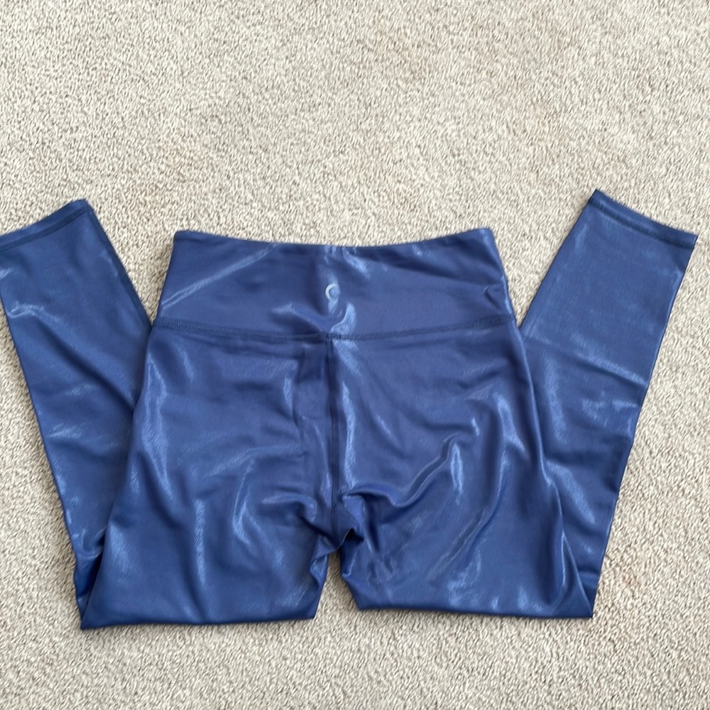 Blue ZYia leggings